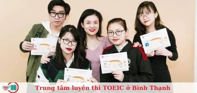 Anh Ngữ An Toàn - Nơi chắp cánh thành công cùng TOEIC