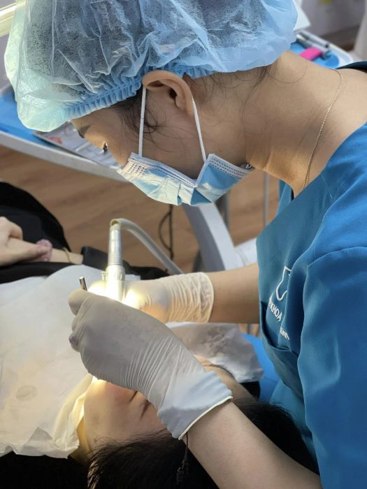 Hình ảnh thực tế về không gian hiện đại tại Nha Khoa Bình Dân