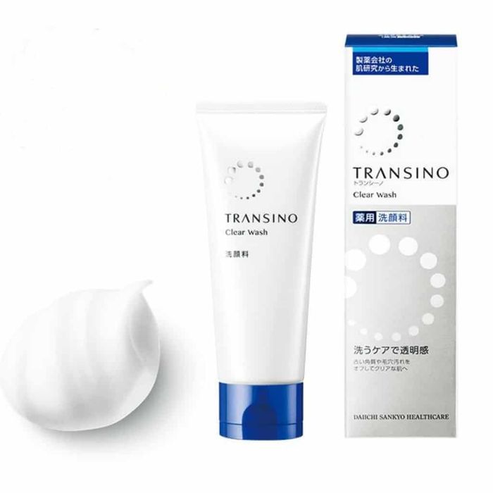 Bộ sưu tập hình ảnh Transino Clear Wash - Sản phẩm được ưa chuộng tại thị trường Nhật Bản