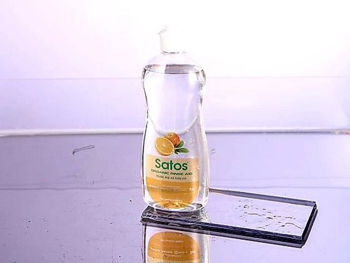 Bộ sưu tập hình ảnh Nước Làm Bóng Hữu Cơ Satos chính hãng