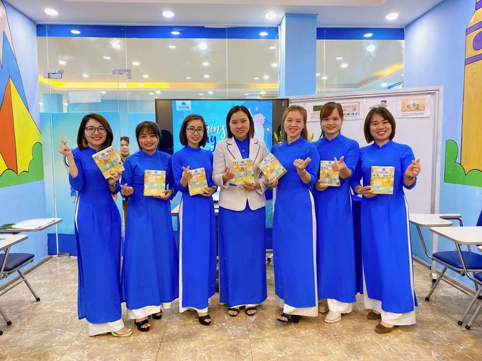 Ocean Edu Hải Hậu - Hình ảnh 1: Không gian học tập hiện đại, nơi ươm mầm tài năng Anh ngữ tương lai
