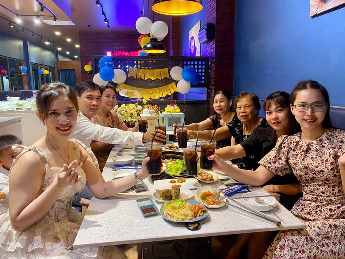 Không gian ẩm thực đẳng cấp tại UPPA BBQ BUFFET qua góc nhìn nghệ thuật
