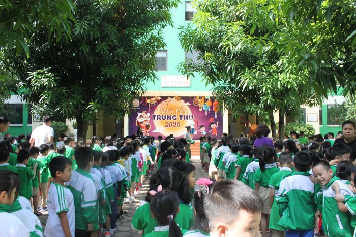 Không gian học tập đầy cảm hứng tại Trường Tiểu học Lômônôxốp