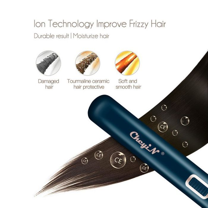 Hình ảnh Máy duỗi và uốn tóc CKEYIN HS353 - Phiên bản 2