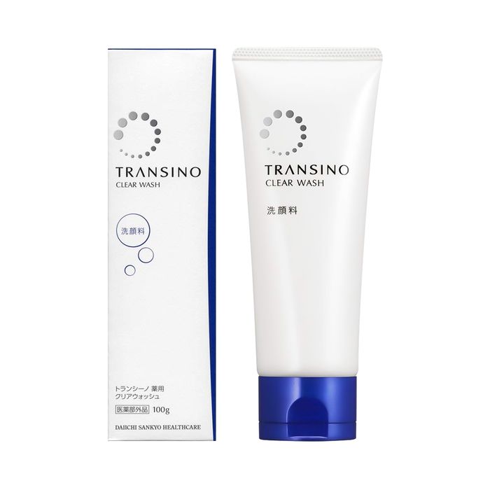 Hình ảnh sản phẩm Transino Clear Wash - Sữa rửa mặt trị nám hàng đầu Nhật Bản