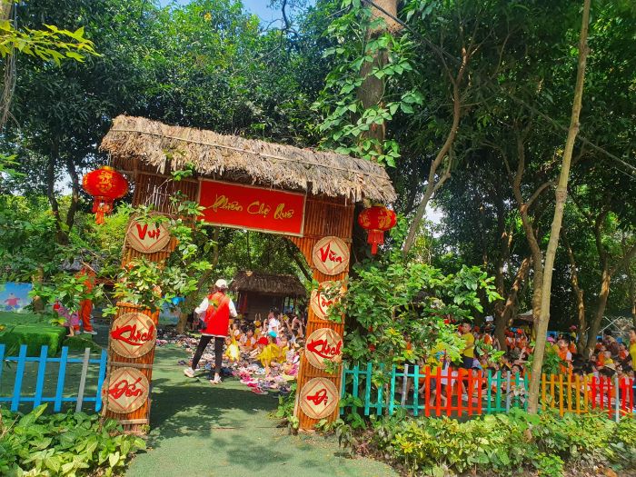 Những khoảnh khắc đáng nhớ tại Khu trải nghiệm Vạn An