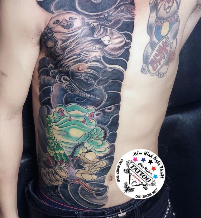 Hình Ảnh Anh Black Tattoo