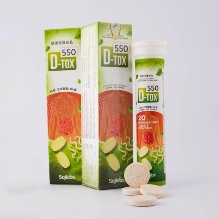 D-TOX 550 hình ảnh 2