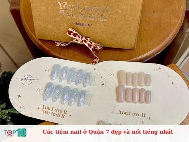 Danh sách các tiệm nail nổi tiếng và chất lượng nhất tại Quận 7
