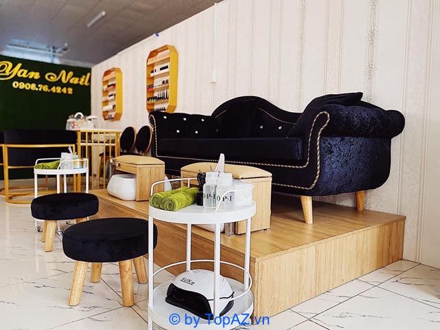 Tiệm làm nail tại Quận 11