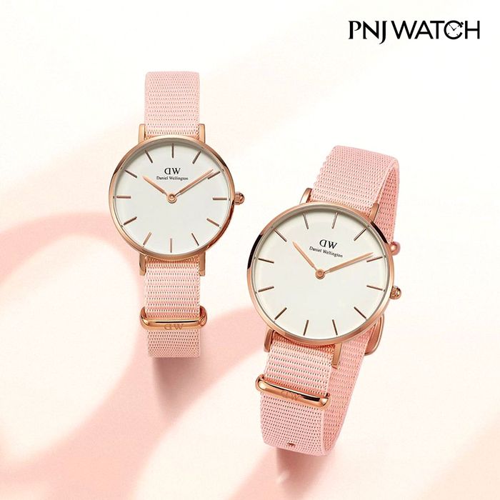 Không gian trưng bày sang trọng tại PNJ Watch