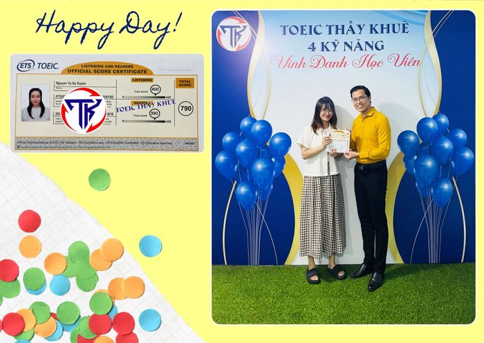 Ảnh TOEIC Thầy Khuê 2