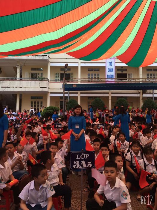 Hình ảnh Trường Tiểu Học Ba Đình - Vẻ đẹp của ngôi trường mang đậm truyền thống