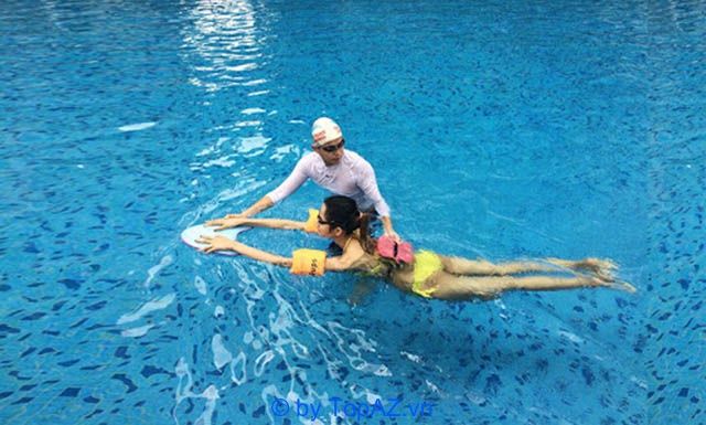 Hiệp Tâm - Trung tâm dạy bơi người lớn chất lượng tại TP.HCM