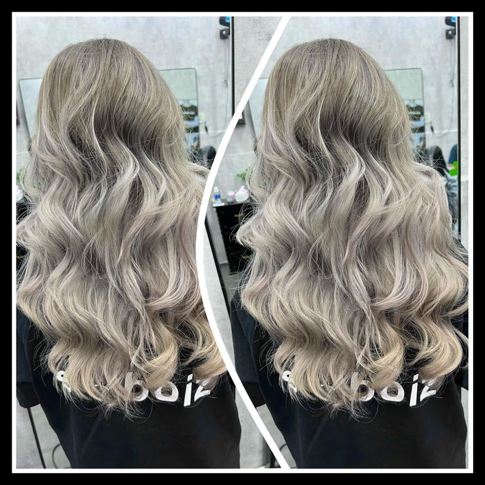 Không gian sang trọng và đẳng cấp tại Salon King Hair