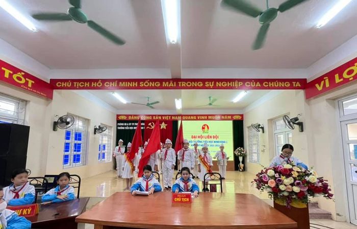 Trường Tiểu học Minh Khai 1 - Hình ảnh đẹp, đầy cảm hứng