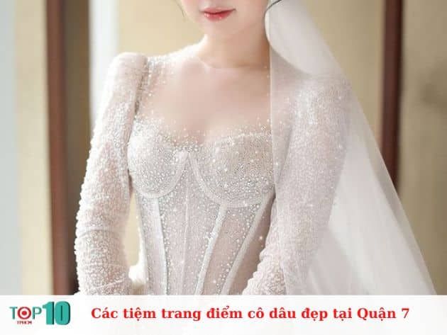 Top những địa chỉ trang điểm cô dâu chất lượng và uy tín nhất tại Quận 7