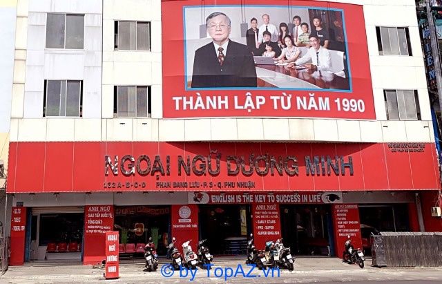 Ngoại ngữ Dương Minh - Biểu tượng chất lượng đào tạo Anh ngữ