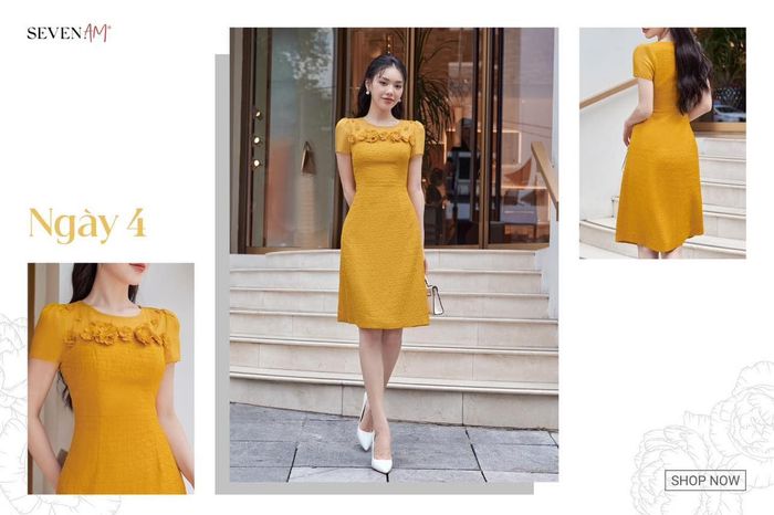Hình Ảnh Thời Trang Seven.am - Sự Kết Hợp Giữa Sang Trọng Và Trẻ Trung