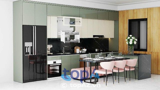 Nội thất tủ bếp Eurokits - Sự lựa chọn của sự tinh tế