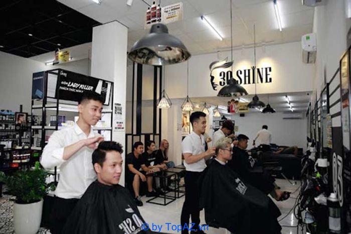 Những địa điểm cắt tóc nam đẳng cấp nhất tại thành phố Hồ Chí Minh
