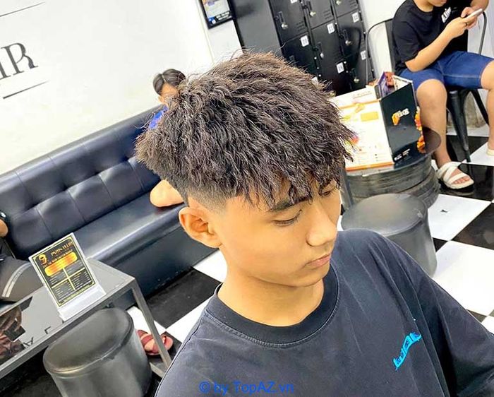 Những salon tóc nam cao cấp nhất tại Sài Gòn