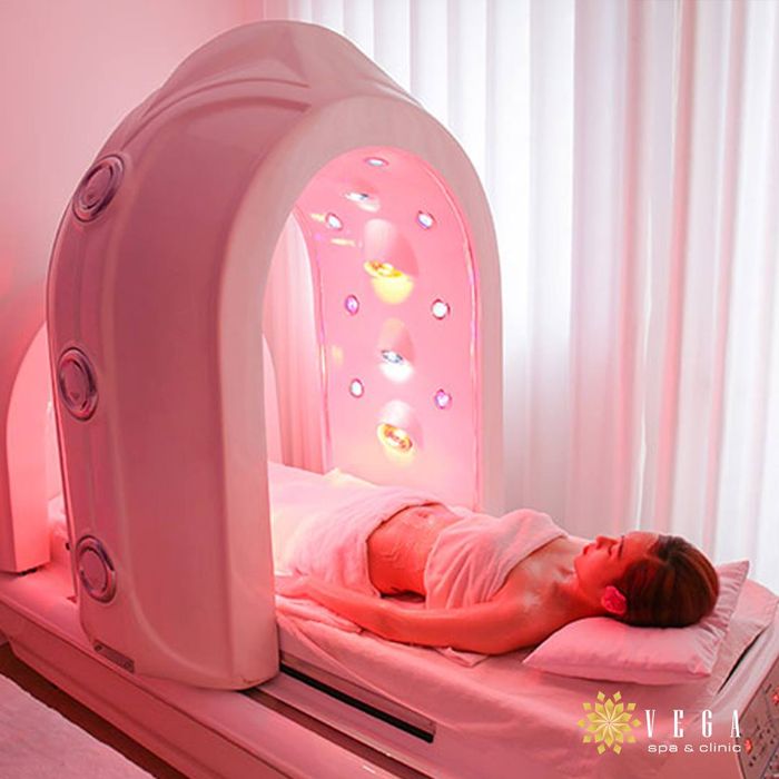 Hình ảnh trị liệu chuyên sâu tại Vega Spa