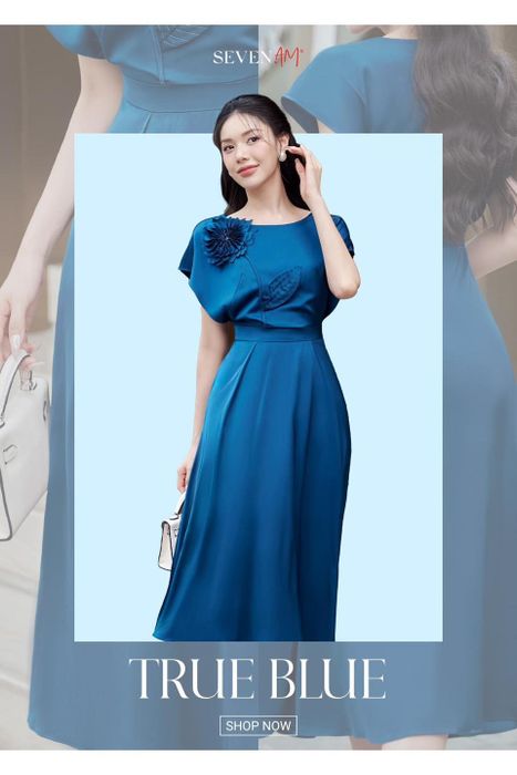 Hình Ảnh Thời Trang Seven.am - Phong Cách Tinh Tế