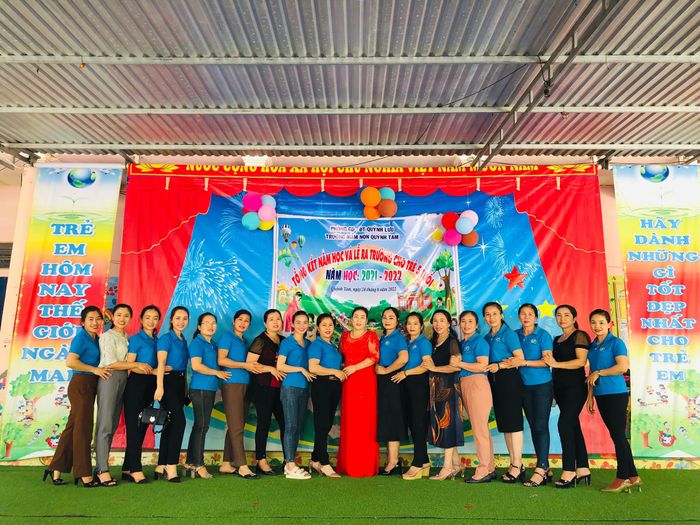 Trường Mầm Non Quỳnh Tam - Hình ảnh 1