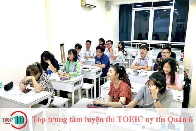 Anh Ngữ Âu Châu - Hành trình chinh phục TOEIC