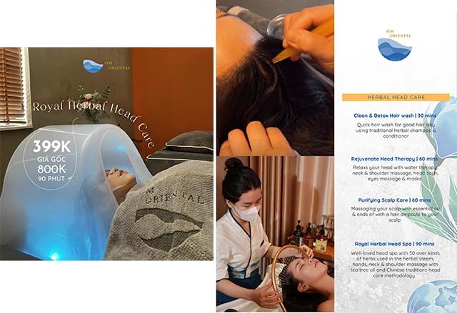 Spa gội đầu dưỡng sinh Quận 7
