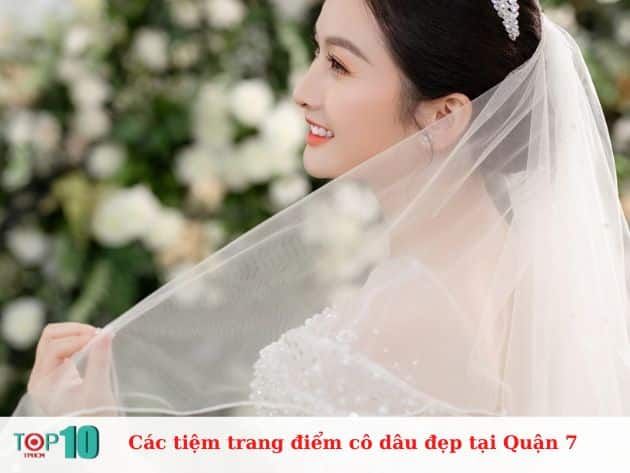 Những studio trang điểm cô dâu hàng đầu tại Quận 7: Đẳng cấp, uy tín và chuyên nghiệp