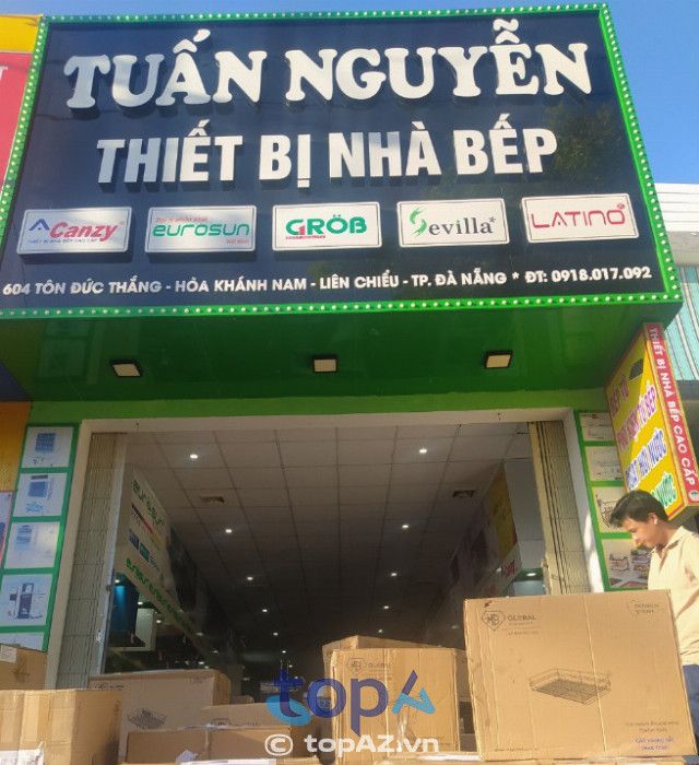 Thiết Bị Nhà Bếp Tuấn Nguyễn - Nâng tầm không gian sống