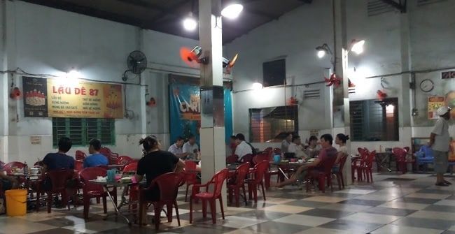 87 Lẩu Dê - Điểm hẹn ẩm thực dê nổi tiếng