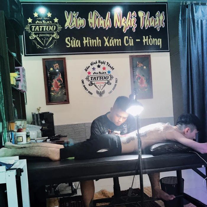 Ảnh Anh Black Tattoo