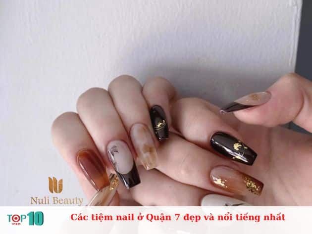 Các tiệm nail tại Quận 7 đẹp và được yêu thích nhất