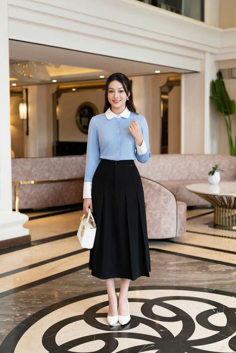 Hình Ảnh Thời Trang Công Sở Evy - Phiên Bản Mới