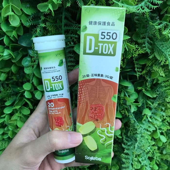 D-TOX 550 hình ảnh 1
