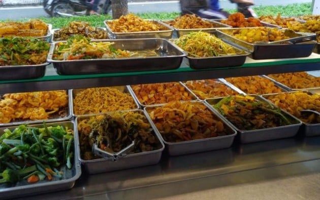Góc ẩm thực chay chất lượng tại Quận 10 | Nguồn: Thanh Lương Vegetarian