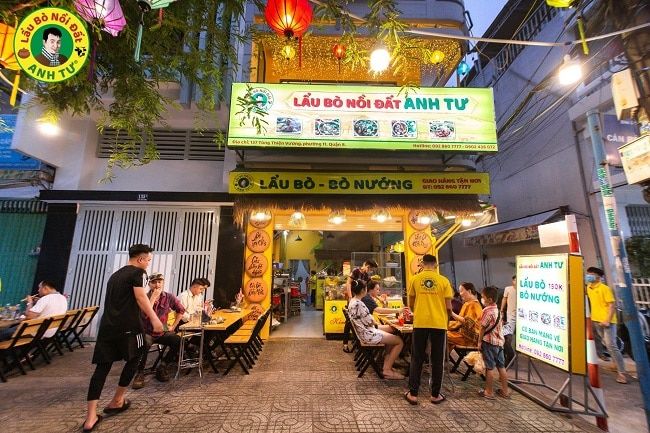 Anh Tư Lẩu Bò Nồi Đất - Nét độc đáo ẩm thực truyền thống