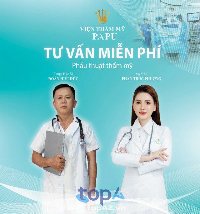 Thẩm mỹ viện Papu là địa chỉ làm đẹp uy tín hàng đầu tại Sóc Trăng, được khách hàng yêu mến và tin tưởng bởi chất lượng dịch vụ vượt trội.