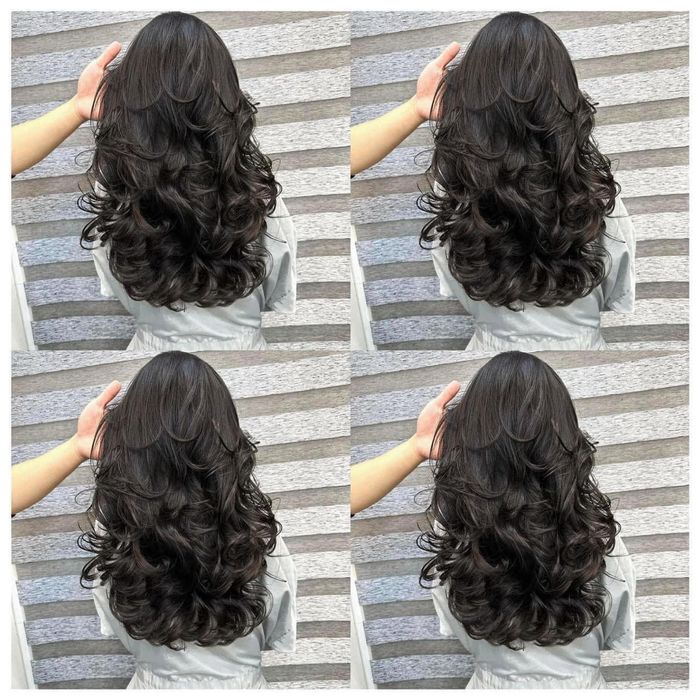 Những kiểu tóc uốn nghệ thuật tại Hair Salon Lý Lâmm