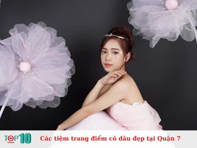 Top những tiệm trang điểm cô dâu chất lượng và uy tín nhất Quận 7