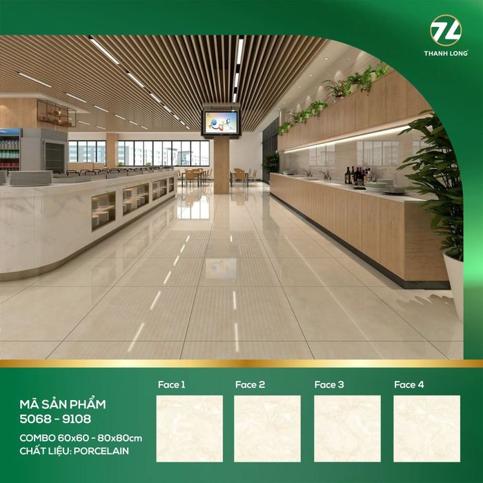 Ảnh 2: Bộ sưu tập gạch ốp lát Thanh Long đẳng cấp