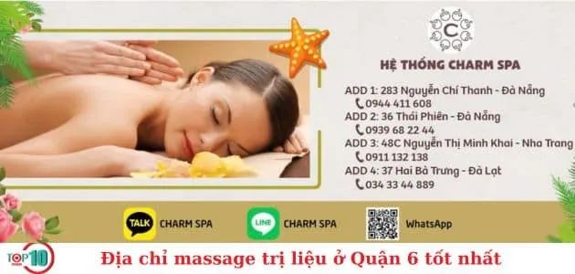 Charm Spa Massage
