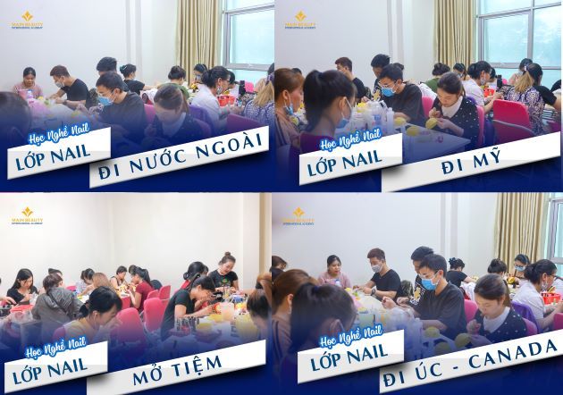 Trung Tâm Đào Tạo Nail MainBeauty