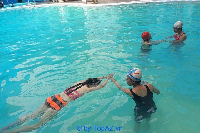 Trung tâm Dạy bơi Phạm Tuân - Địa chỉ vàng tại TP.HCM
