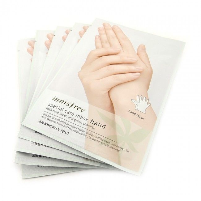 Mặt Nạ Dưỡng Da Tay Innisfree Special Care Mask Hand - Hình ảnh 1