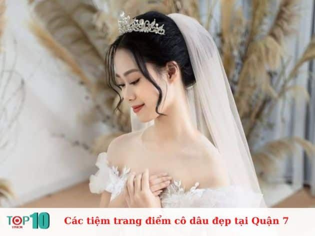 Top những địa chỉ trang điểm cô dâu chất lượng và uy tín nhất Quận 7