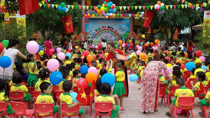 Trường Mầm Non Quỳnh Thắng - Hình ảnh 1